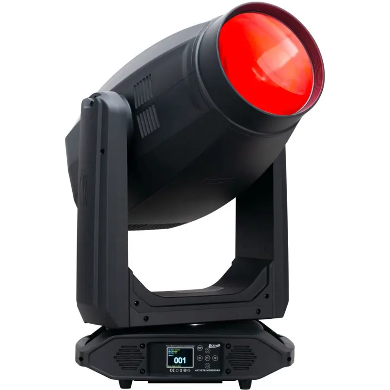 Elation EAM297 Artiste Mondrian 950W LED Framing Profile FX Light with SpectraColor