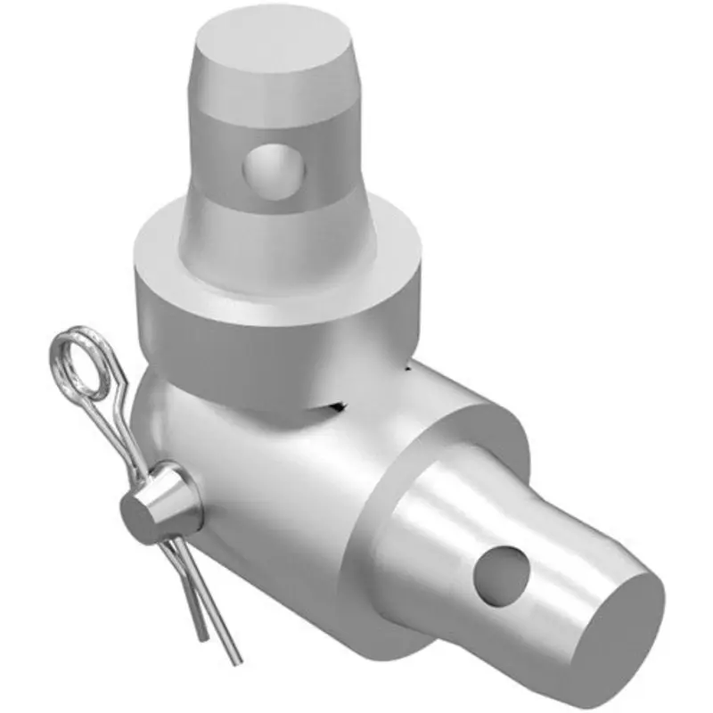 Global Truss HINGE-M12-L-88MM Left 88mm Hinge for Ground Support Systems