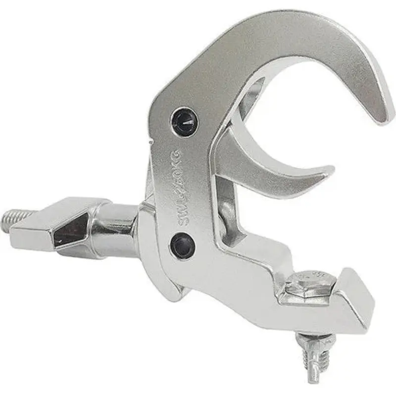 Global Truss JR-QUICK-RIG-CLAMP Medium Duty Hook Style Truss Clamp for 35mm Tube