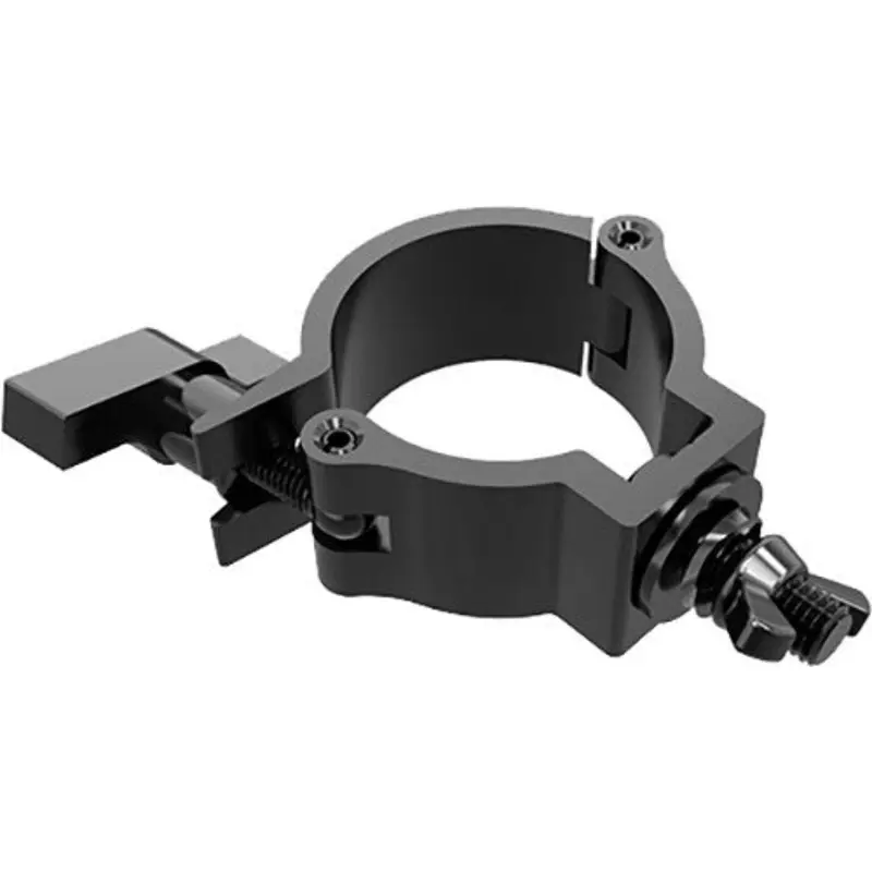 Global Truss MINI-360-HLD-BLK 2-Inch Truss Clamp with Handle - Black