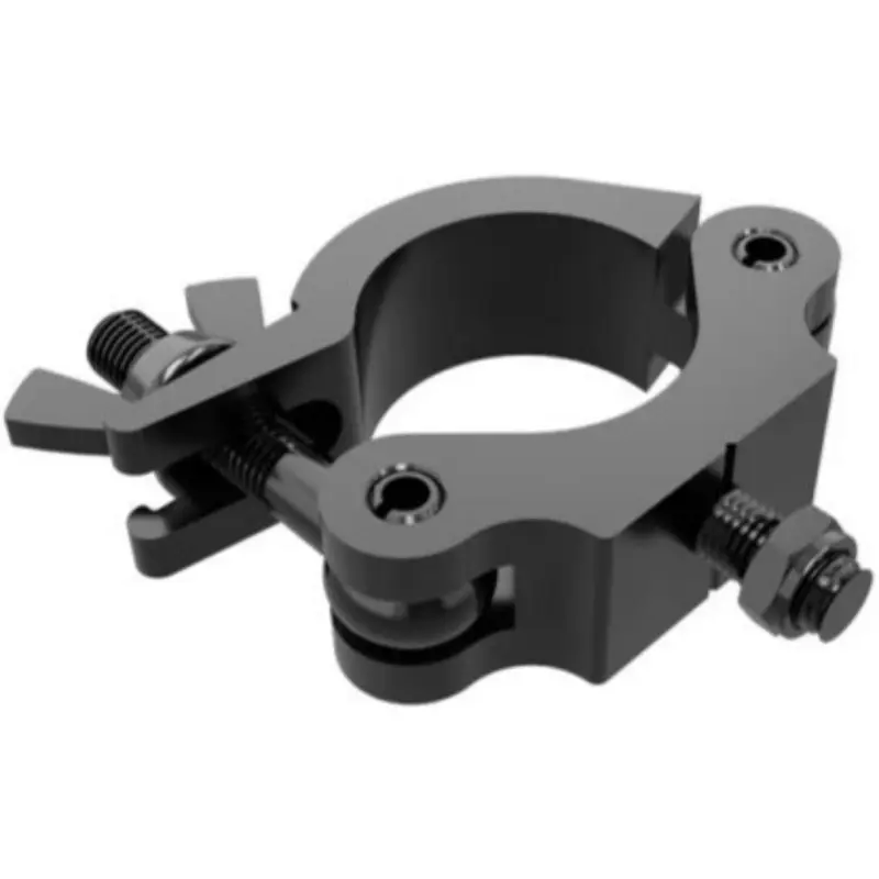 Global Truss NARROW-CLAMP-BLK Narrow Truss Clamp DT5004B - Black