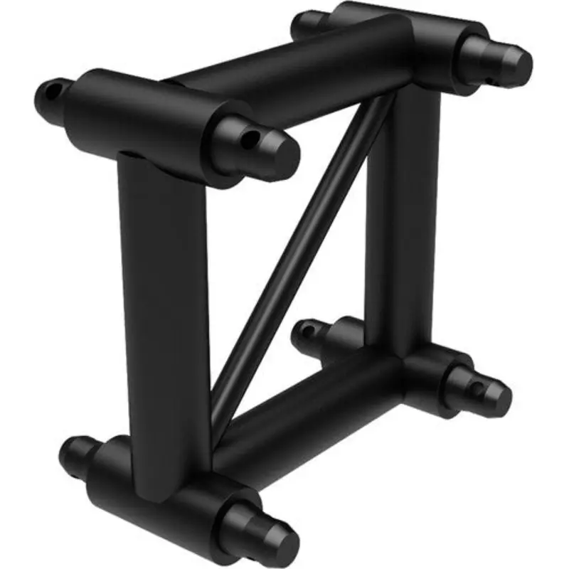 Global Truss SQ-29105P-BLK 4.10-Inch (105mm) Truss Spacer - Matte Black