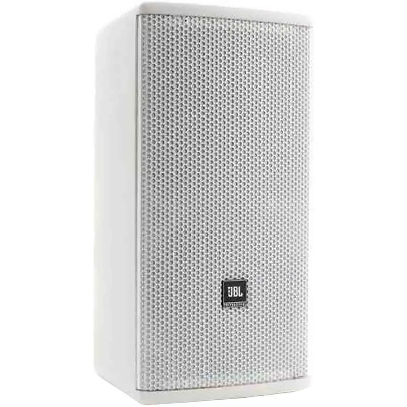 JBL AM7212/66-WH 12-Inch High Power 2-Way Full-Range 60 x 60 Degree Rotatable Loudspeaker - White
