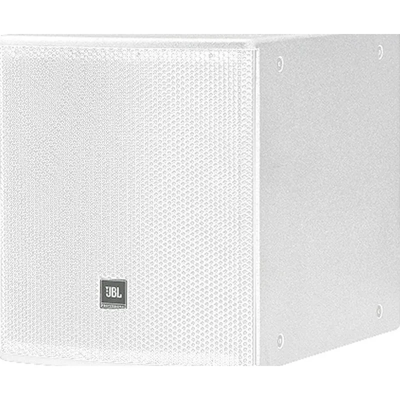 JBL ASB6112-WH Single 12-Inch Subwoofer - White