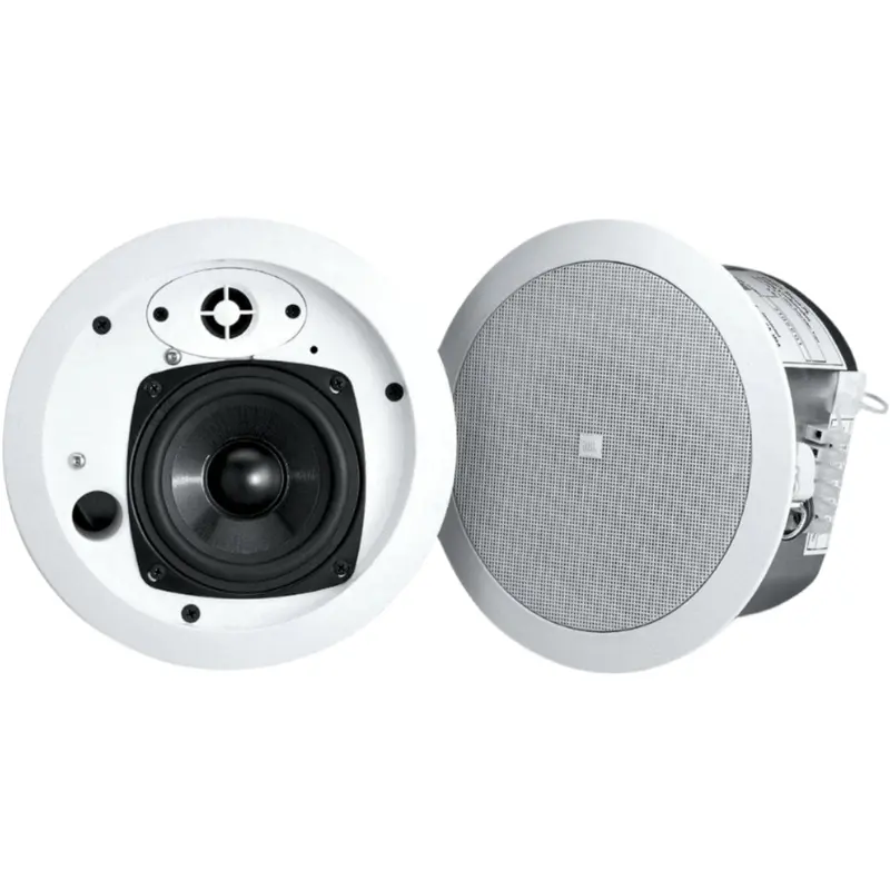 JBL C24CT MICROPLUS Medium Output 4.5-Inch 150-Degree Ceiling Speaker Assembly Pair