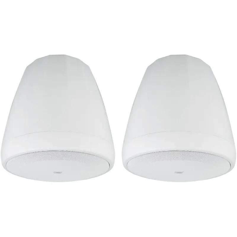 JBL C67P-T-WH Control 6-Inch Pendant Speaker Pair - White