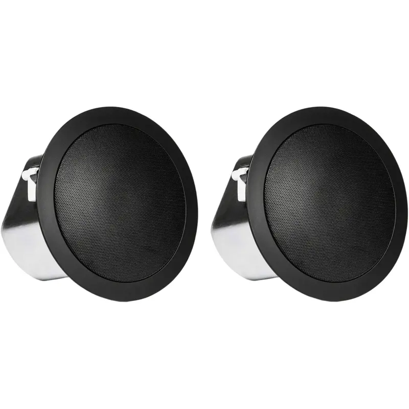 JBL CONTROL 12C/T 3-Inch Ceiling Speaker Pair - Black