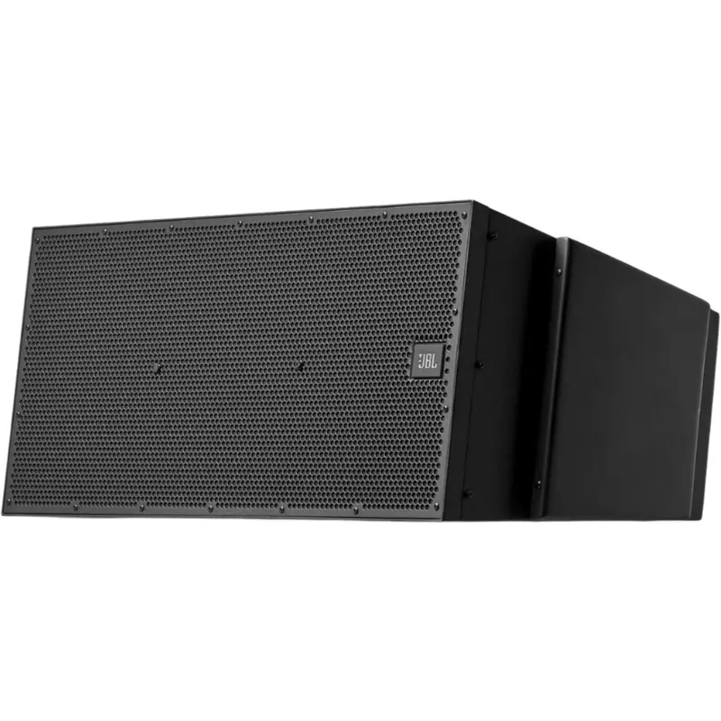 JBL VLA-C2100-BK 2x 10-Inch Two-Way Horn-Loaded Line Array 100-Degree Loudspeaker System - Black