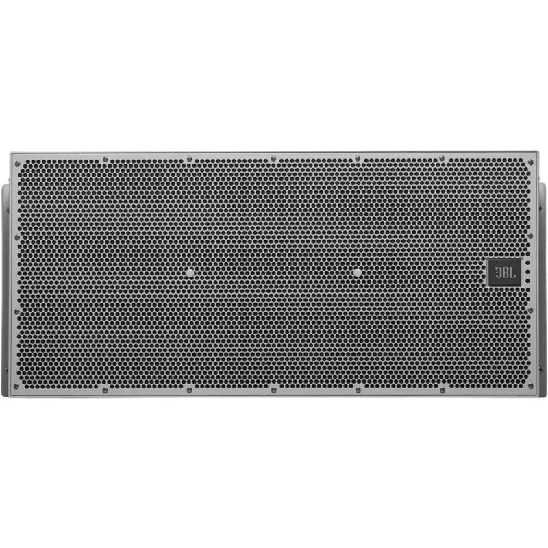 JBL VLA-C2100-GR2x 10-Inch Two-Way Horn-Loaded Line Array 100-Degree Loudspeaker System - Gray