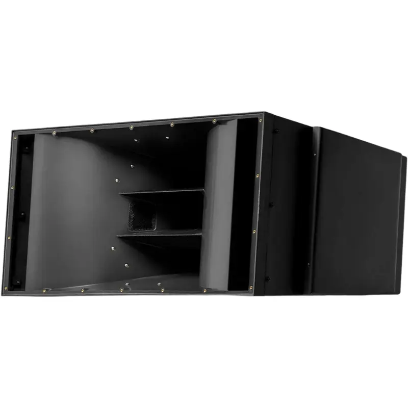 JBL VLA-C265-BK 2x 10-Inch Two-Way Horn-Loaded Line Array 65-Degree Loudspeaker System - Black