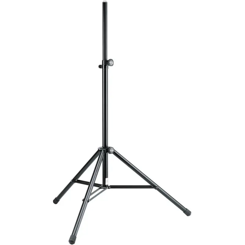 K&M 21463.000.55 Speaker Stand with Pneumatic Spring Lifts - Black