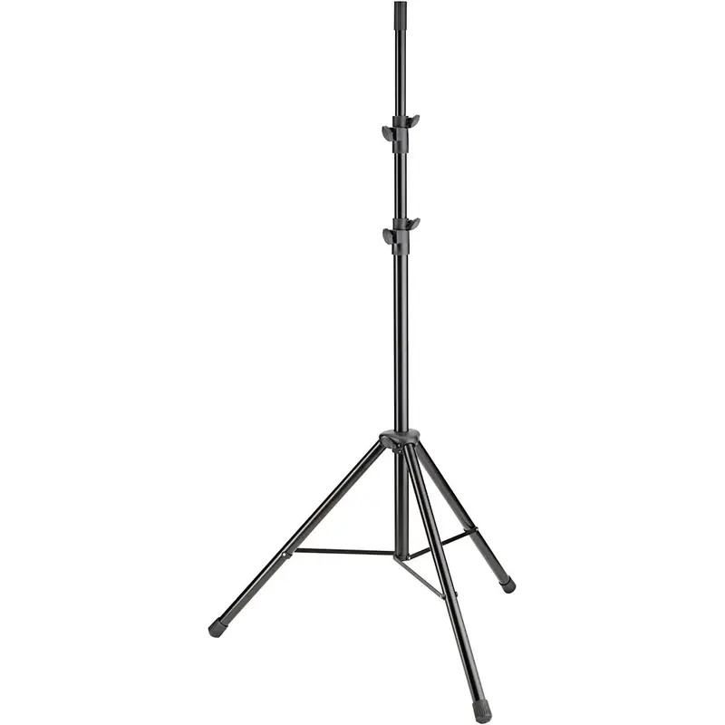 K&M 24645.000.55 Lighting Stand - 10' - Black