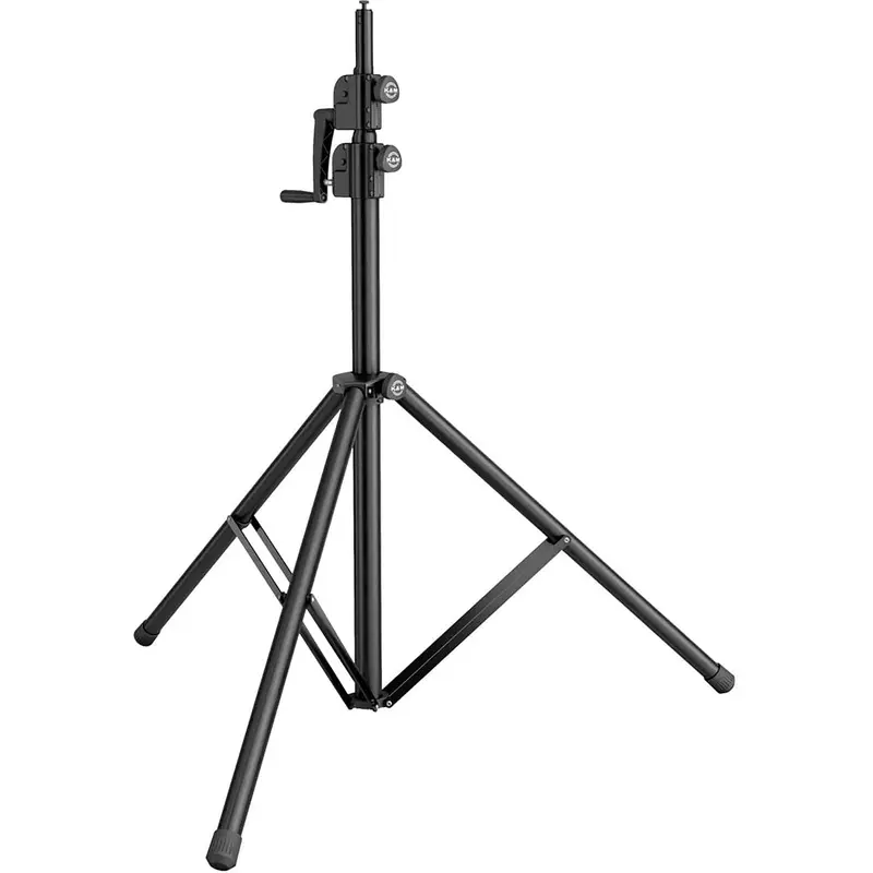 K&M 24730.000.55 Wind-Up Stand 3000 - 55.31 to 118.11" - Black