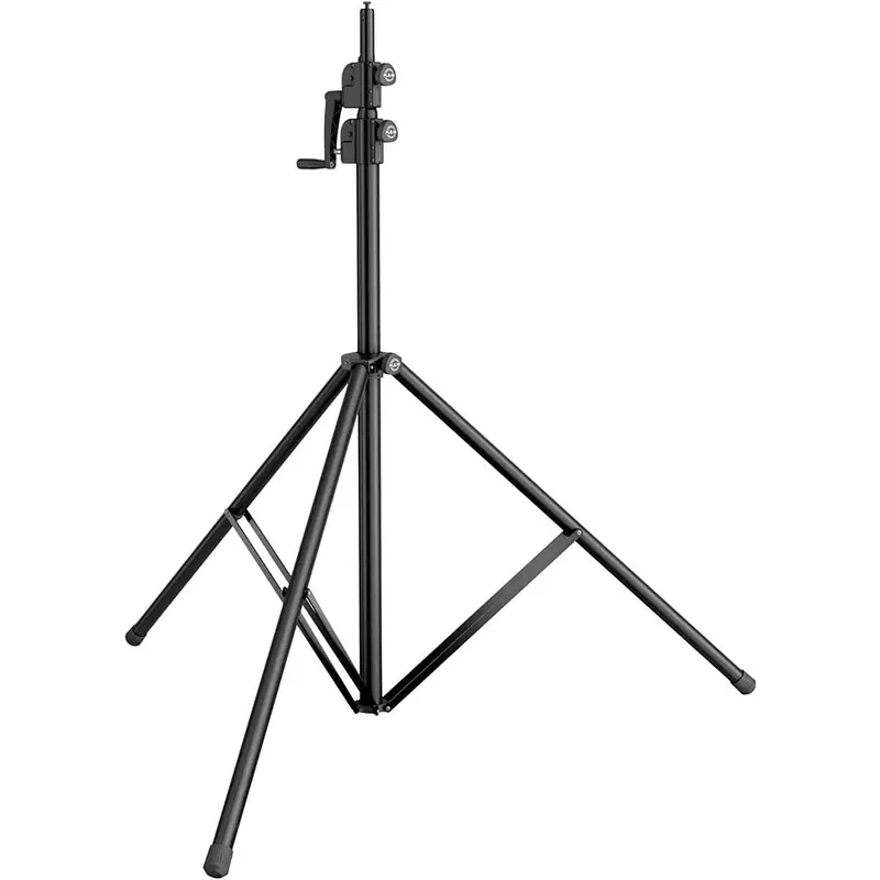K&M 24740.000.55 Wind-Up Stand 4000 - 67.52 to 157.48" - Black