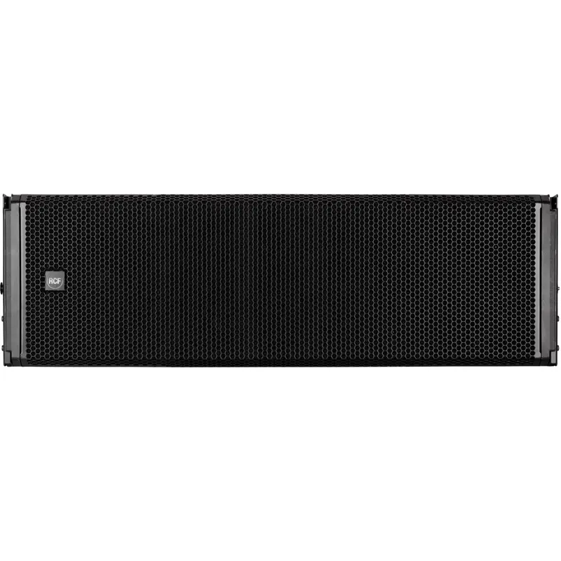 RCF HDL 50-A 4K Active 3-Way Line Array Speaker - Black