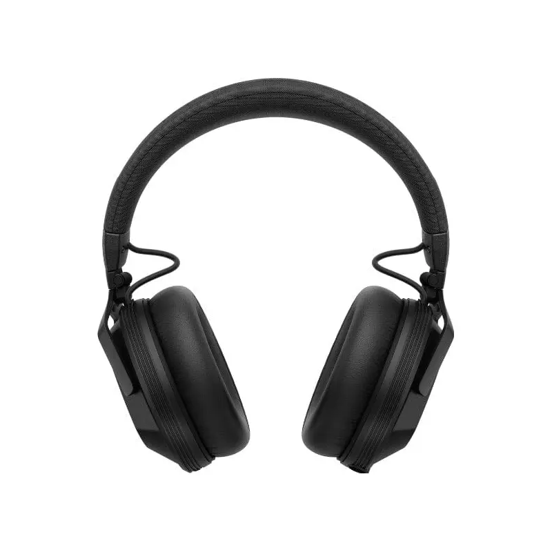 AlphaTheta HDJ-F10-TX Professional Wireless DJ Headphones - Black (With Transmitter)