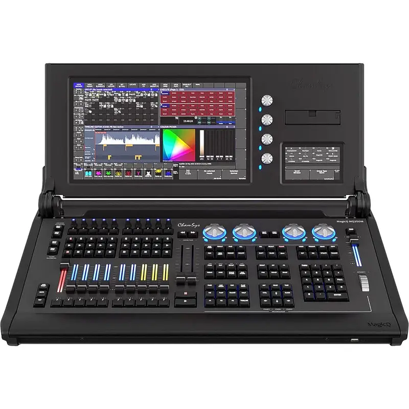 ChamSys CHAMMQ250MWITHCASE MagicQ MQ250M Stadium Console with Case - 64 Universes