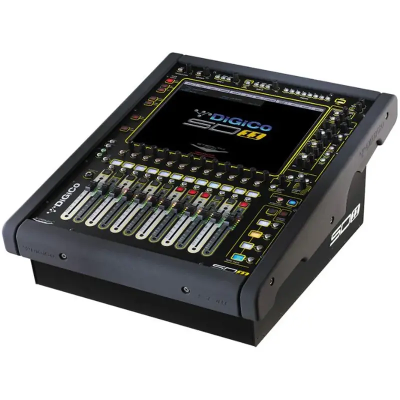 DiGiCo SD11i Digital Mixing Console - MADI and One Multi-Mode Optics HMA