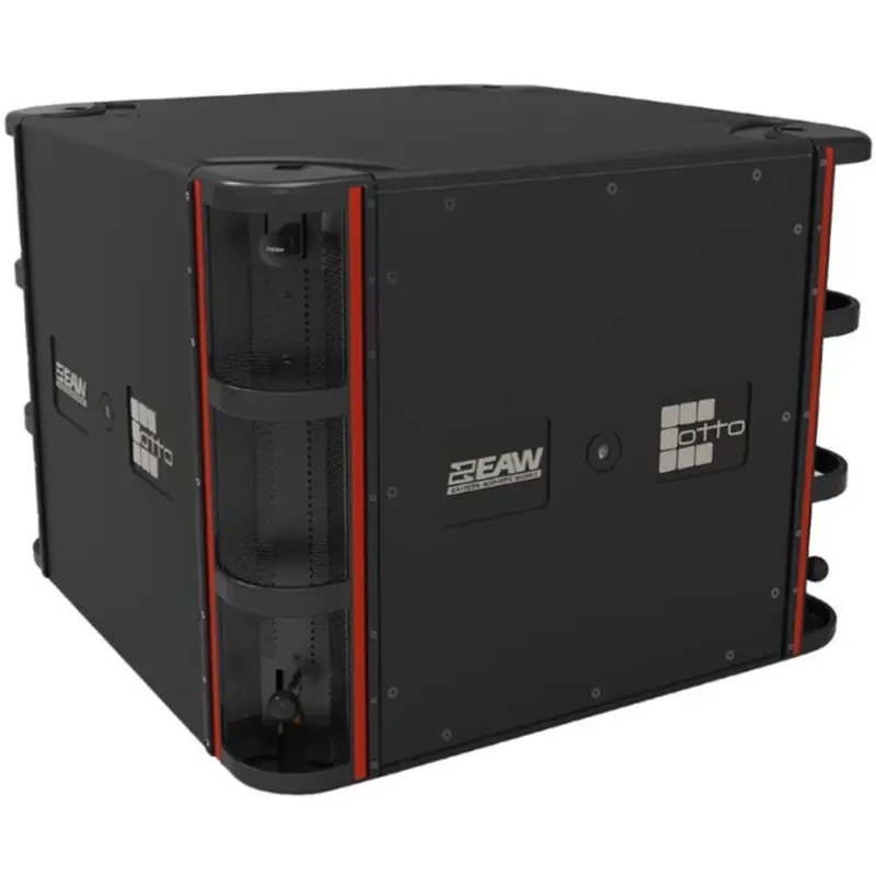 EAW 2044449-90 Otto Dual 18-Inch Adaptive Subwoofer Module - Black