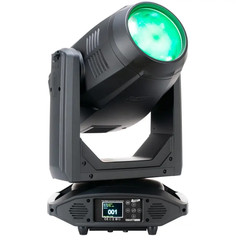 Elation ESM166 / SMARTY-MAX Smarty Max 470 Watt CMY Hybrid SBW Moving Head Fixture with Foam In-Lay