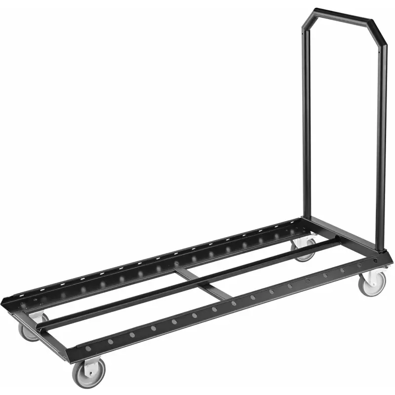 K&M 11934.000.55 Trolley / Cart for 11922 / 11927 Stands - Black