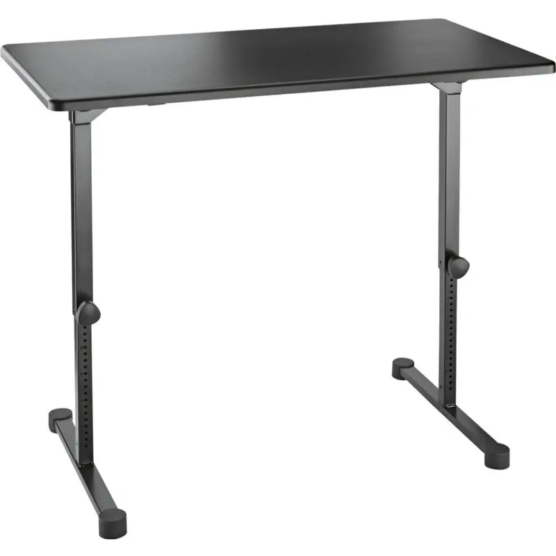 K&M 12170.000.55 DJ Desk - Black