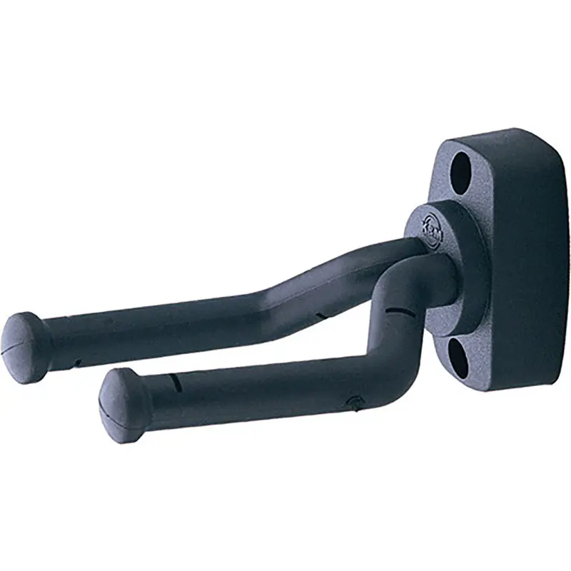 K&M 16280.000.55 Wall Mount for Guitar - Black