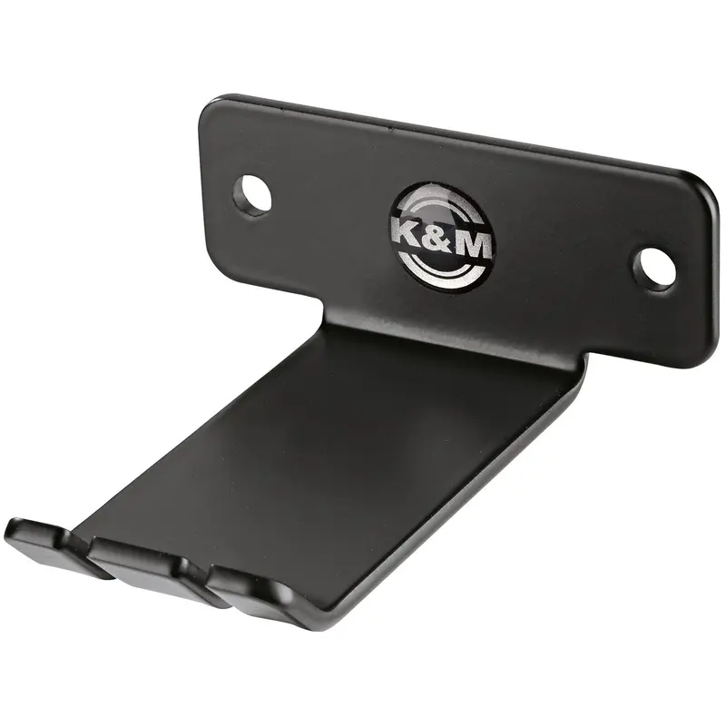 K&M 16311.000.55 Wall Mount for Headphone - Black