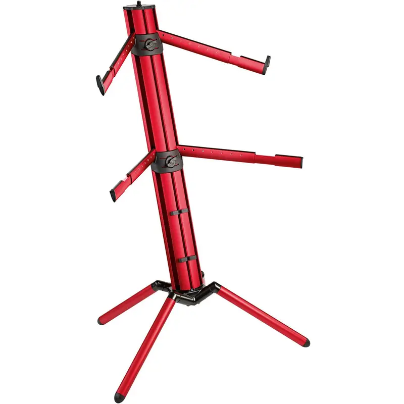 K&M 18860.000.36 Keyboard Stand for Spider Pro - Red