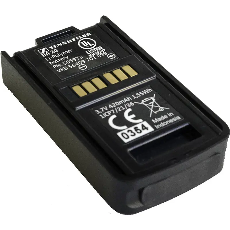Sennheiser BA 20 Rechargeable Battery Pack