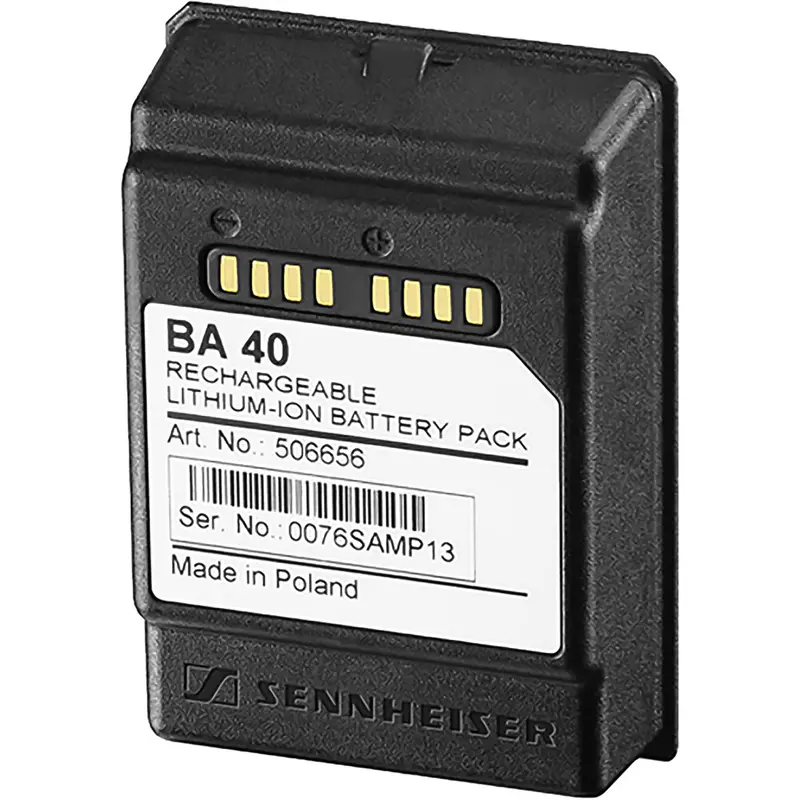 Sennheiser BA 40 Rechargeable Battery