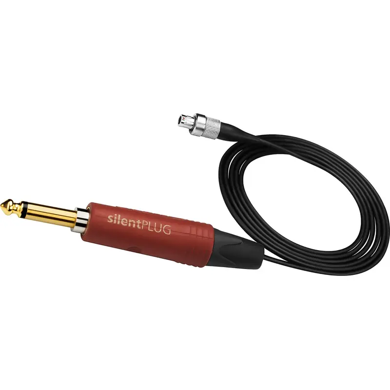 Sennheiser CI 1-4 Instrument Cable for Bodypack Transmitters - LEMO 3-Pin to 1/4 Inch