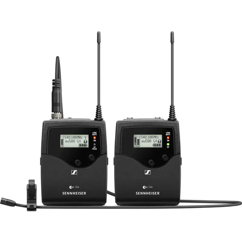 Sennheiser EW 512P G4-AW+ Portable Lavalier Wireless Set