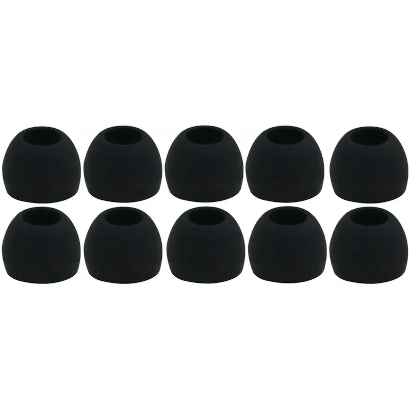 Sennheiser IE 4 - EAR ADAPTER MED for Ear Buds - Black (5 Pairs)