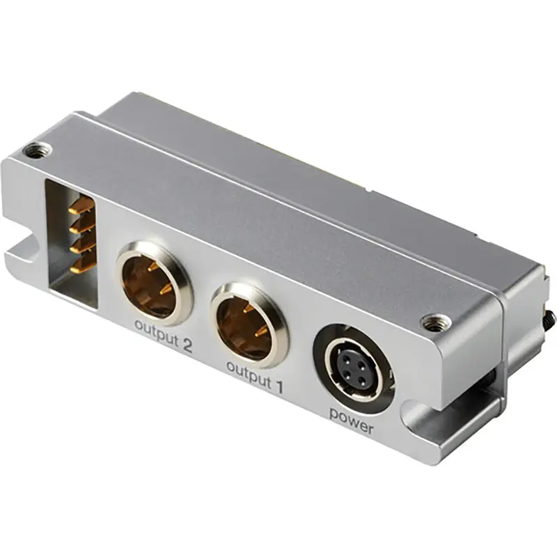 Shure ADX5BP-TA3 Dual TA3 Back Plate for Axient Digital ADX5D Wireless Receiver