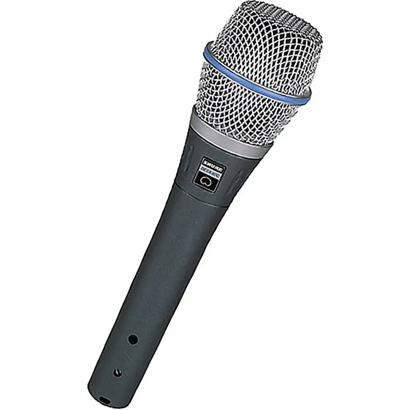 Shure BETA87C Cardioid Condenser Handheld Vocal Microphone