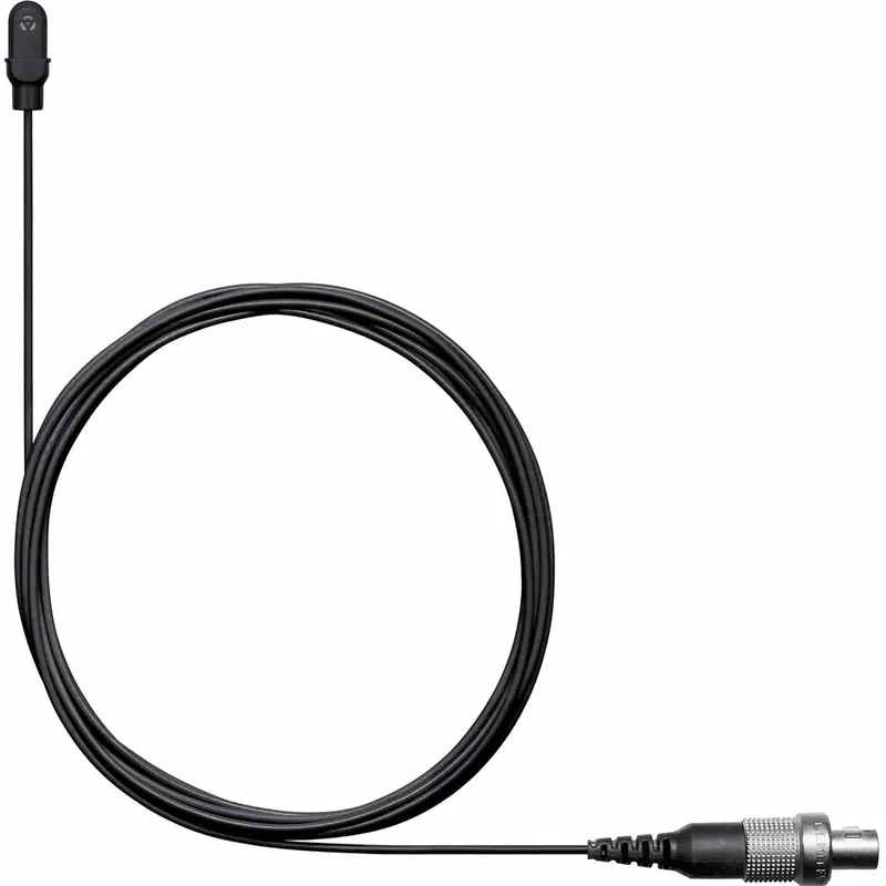 Shure DL4B/O-LM3-A DuraPlex Omnidirectional Subminiature Waterproof Microphone - LEMO3 Plug - Black