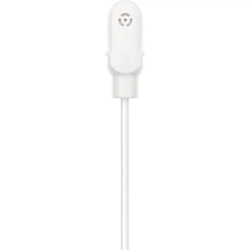 Shure DL4W/O-MTQG-A DuraPlex Omnidirectional Subminiature Waterproof Microphone - MTQG Plug - White
