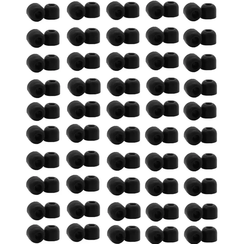 Shure EACYF1-100L 100x / 50-Pair Large Comply Foam Sleeve Pack for Shure Earphones