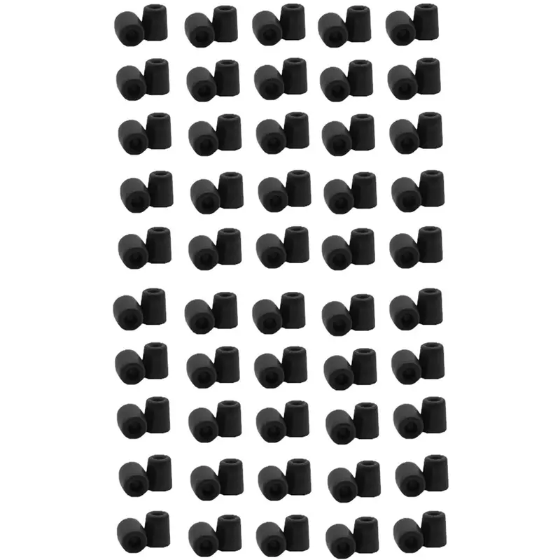 Shure EACYF1-100S 100x / 50-Pair Small Comply Foam Sleeve Pack for Shure Earphones