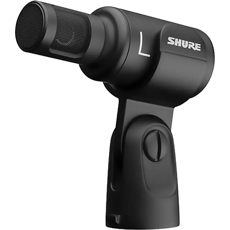 Shure MV88+STEREO-USB Stereo Condenser Microphone