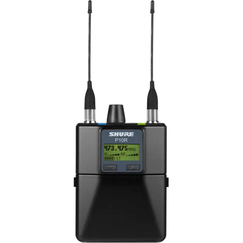 Shure P10R J8 554-626Mhz Beltpack Receiver