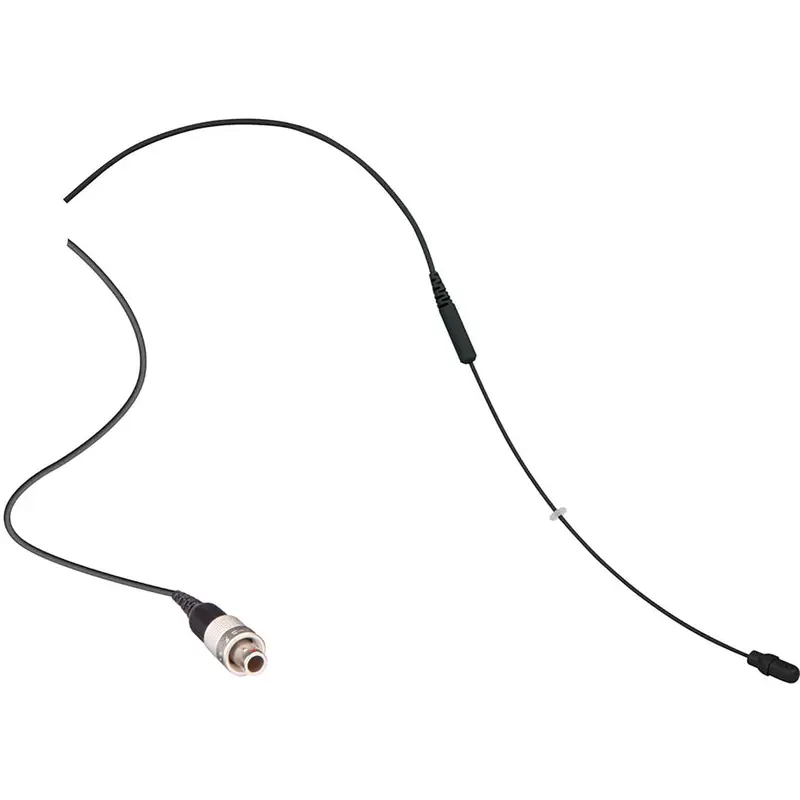 Shure RPMDH5B/O-LM3 Boom Arm and Cable Assembly for DH5 Headset Microphone - LEMO3 Connector - Black