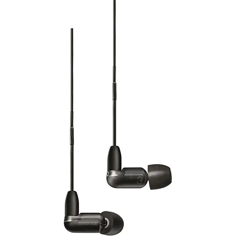Shure SE31BABKUNI AONIC 3 Sound Isolating Earphones - Black