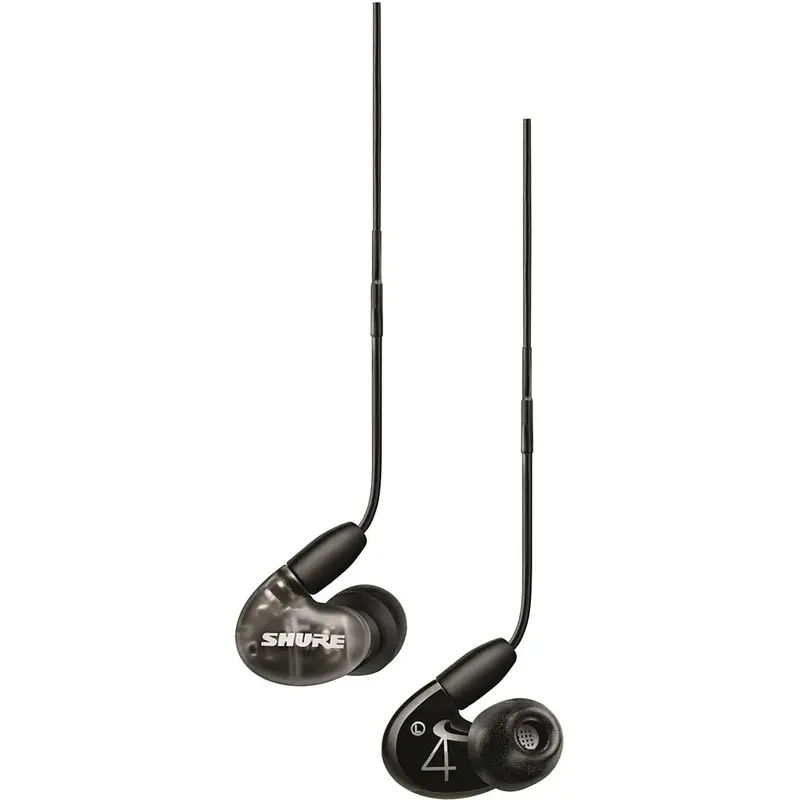 Shure SE42HYBK+UNI AONIC 4 Sound Isolating Earphones - Black