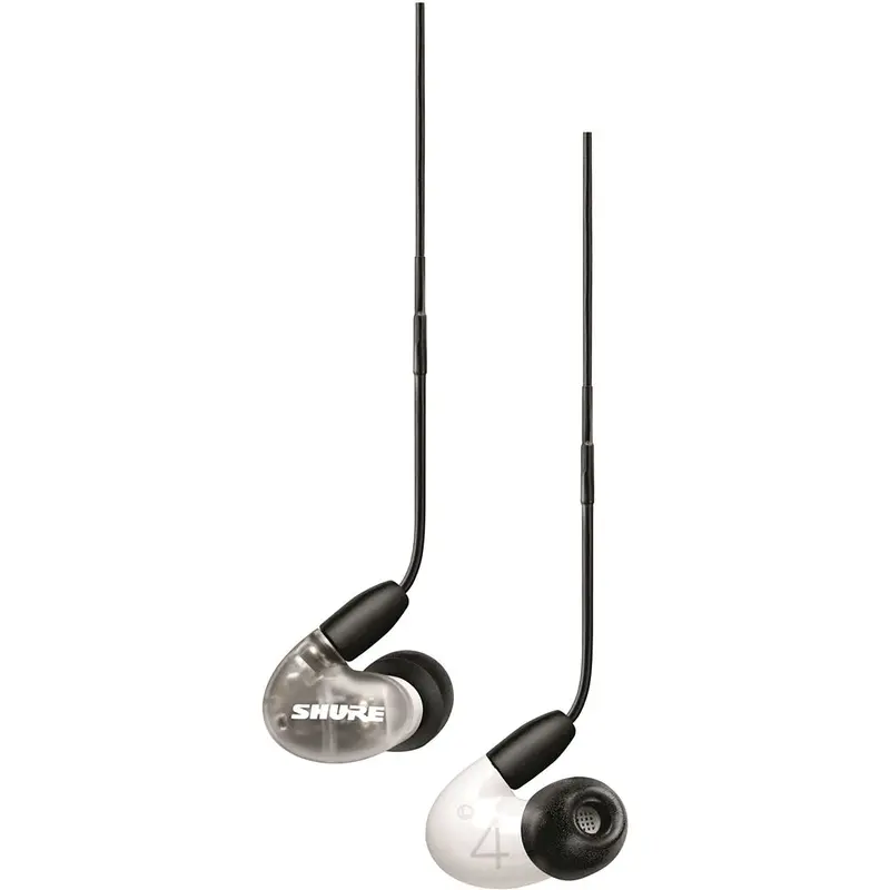 Shure SE42HYW+UNI AONIC 4 Sound Isolating Earphones - White