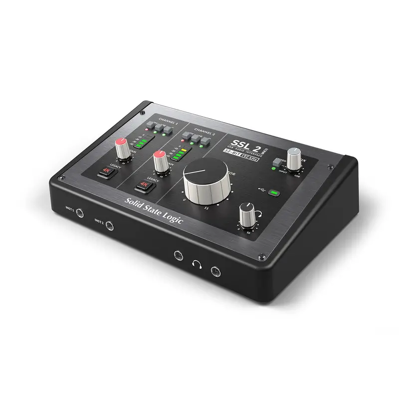 Solid State Logic SSL 2 MKII 2x2 USB-C 32-Bit Audio Interface