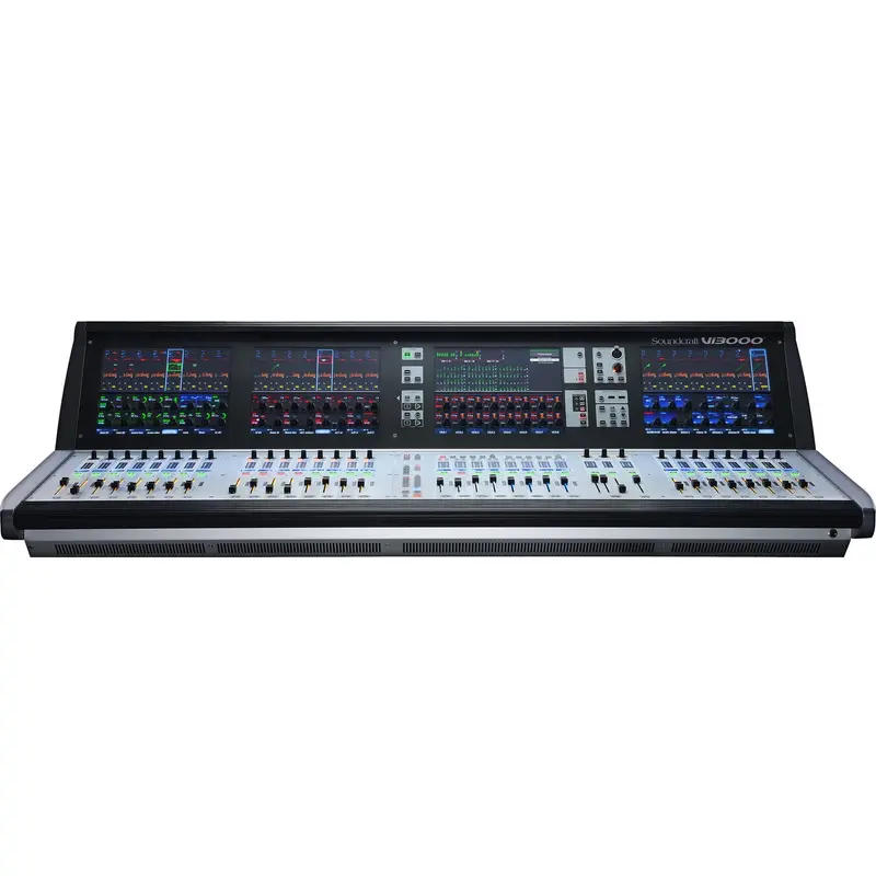 Soundcraft 5042680 Vi3000 Digital Mixing System Console with Dante - 48kHz