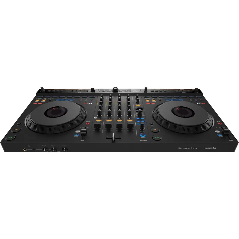 AlphaTheta DJ DDJ-GRV6 4-Channel DJ Controller - Compatible with Rekordbox and Serato DJ Pro