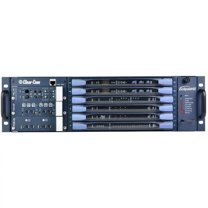 Clear-Com Eclipse HX-DELTA 48P Intercom Frame